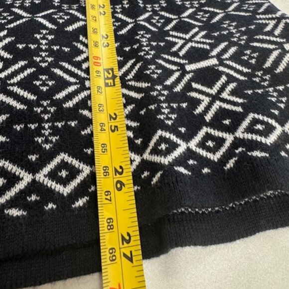 Eddie Bauer Fair Isle 1/2-zip Women's Sweater -NWT-Medium - Picture 7 of 7